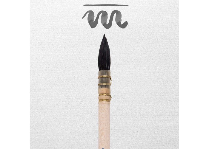 Talens van gogh πινέλο στρόγγυλο φυσική τρίχα Νο 2 Talens van gogh πινέλο στρόγγυλο φυσική τρίχα Νο 2