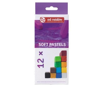 Talens soft pastel 12χρωμάτων Talens soft pastel 12χρωμάτων