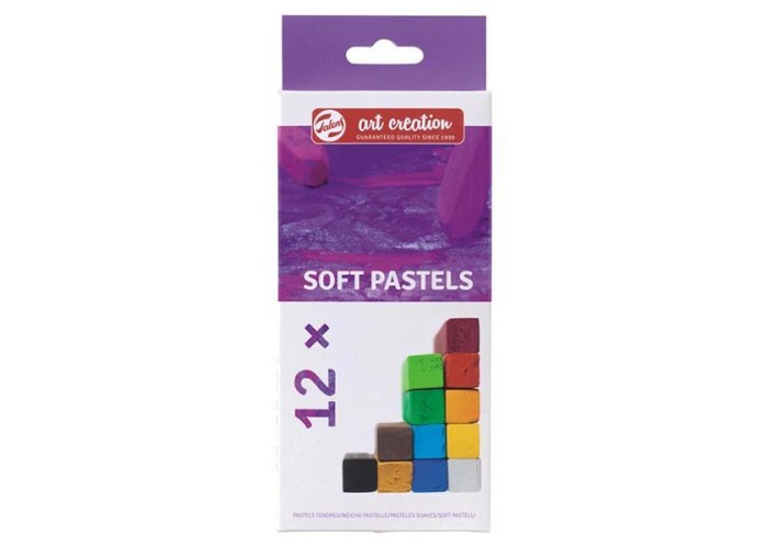 Talens soft pastel 12χρωμάτων Talens soft pastel 12χρωμάτων