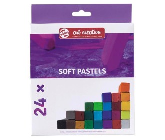 Talens soft pastel 24χρωμάτων Talens soft pastel 24χρωμάτων