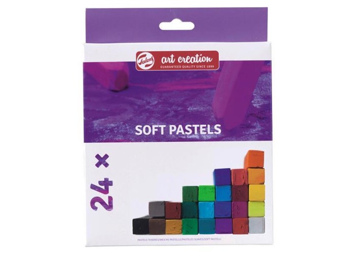 Talens soft pastel 24χρωμάτων Talens soft pastel 24χρωμάτων