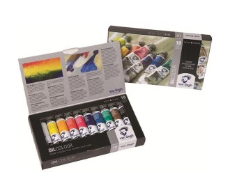 Talens van gogh χρώματα λαδιού 10τεμ. x 20ml Talens van gogh χρώματα λαδιού 10τεμ. x 20ml