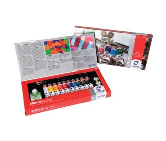 Talens van gogh ακρυλικά χρώματα σετ 15τεμ. Talens van gogh ακρυλικά χρώματα σετ 15τεμ.