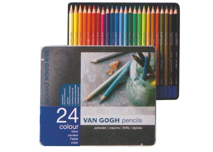Talens van gogh ξυλομπογιές 24τεμ Talens van gogh ξυλομπογιές 24τεμ