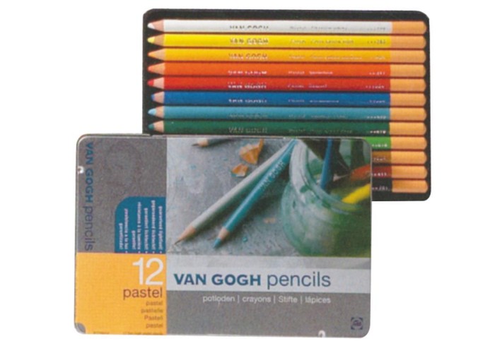 Talens van gogh soft pastel ξυλομπογιές 12 χρώματα Talens van gogh soft pastel ξυλομπογιές 12 χρώματα
