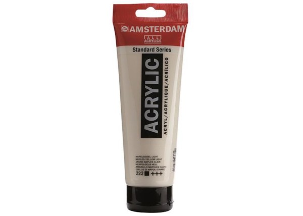 Talens amsterdam ακρυλικό χρώμα 222 naples yellow L 120ml