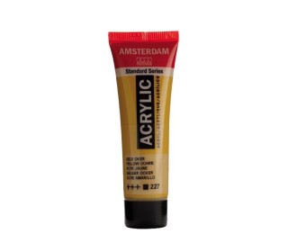 Talens amsterdam ακρυλικό χρώμα 227 yellow ochre120ml Talens amsterdam ακρυλικό χρώμα 227 yellow ochre120ml