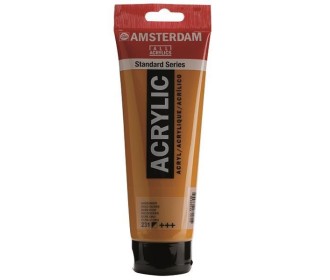 Talens amsterdam ακρυλικό χρώμα 231 gold ochre 120ml