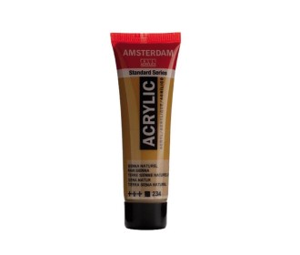 Talens amsterdam ακρυλικό χρώμα 234 raw sienna120ml