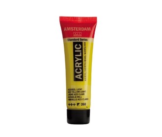 Talens amsterdam ακρυλικό χρώμα 268 azo yellow l120ml