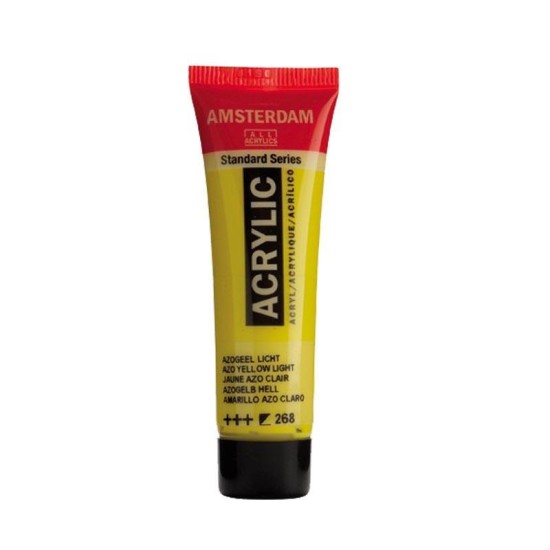 Talens amsterdam ακρυλικό χρώμα 268 azo yellow l120ml Talens amsterdam ακρυλικό χρώμα 268 azo yellow l120ml