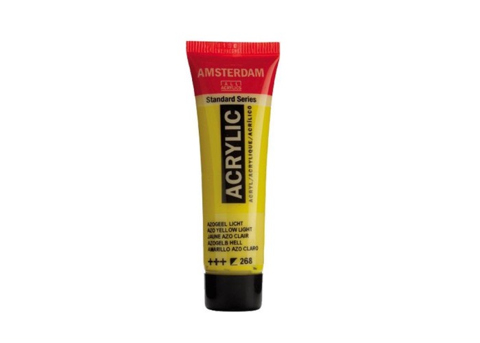 Talens amsterdam ακρυλικό χρώμα 268 azo yellow l120ml Talens amsterdam ακρυλικό χρώμα 268 azo yellow l120ml