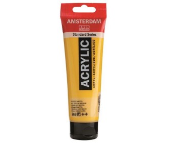 Talens amsterdam ακρυλικό χρώμα 269 azo yellow M 120ml