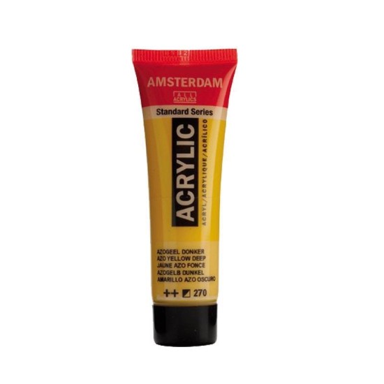 Talens amsterdam ακρυλικό χρώμα 270 azo yellow d 120ml Talens amsterdam ακρυλικό χρώμα 270 azo yellow d 120ml