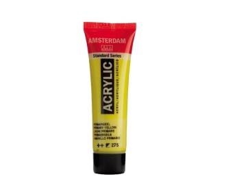 Talens amsterdam ακρυλικό χρώμα 275 primary yellow 120ml