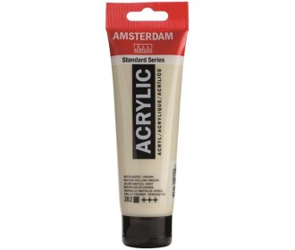 Talens amsterdam ακρυλικό χρώμα 282 naples yellow green 120ml Talens amsterdam ακρυλικό χρώμα 282 naples yellow green 120ml