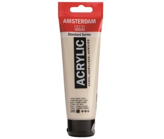 Talens amsterdam ακρυλικό χρώμα 289 titanium buff L 120ml