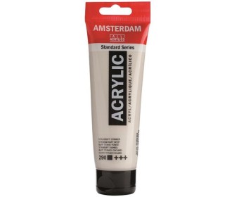 Talens amsterdam ακρυλικό χρώμα 290 titanium buff D 120ml Talens amsterdam ακρυλικό χρώμα 290 titanium buff D 120ml