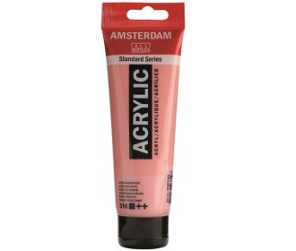 Talens amsterdam ακρυλικό χρώμα 316 venetian rose 120ml