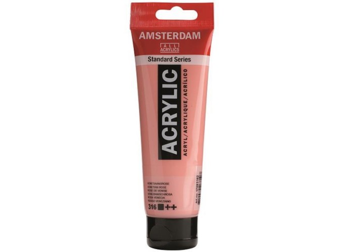 Talens amsterdam ακρυλικό χρώμα 316 venetian rose 120ml