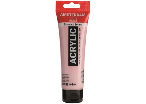 Talens amsterdam ακρυλικό χρώμα 330 persian rose 120ml