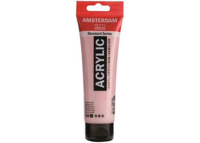 Talens amsterdam ακρυλικό χρώμα 330 persian rose 120ml Talens amsterdam ακρυλικό χρώμα 330 persian rose 120ml