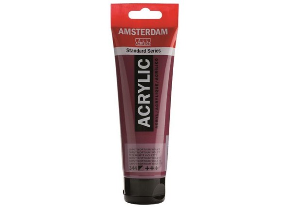 Talens amsterdam ακρυλικό χρώμα 344 caput mort. violet 120ml Talens amsterdam ακρυλικό χρώμα 344 caput mort. violet 120ml