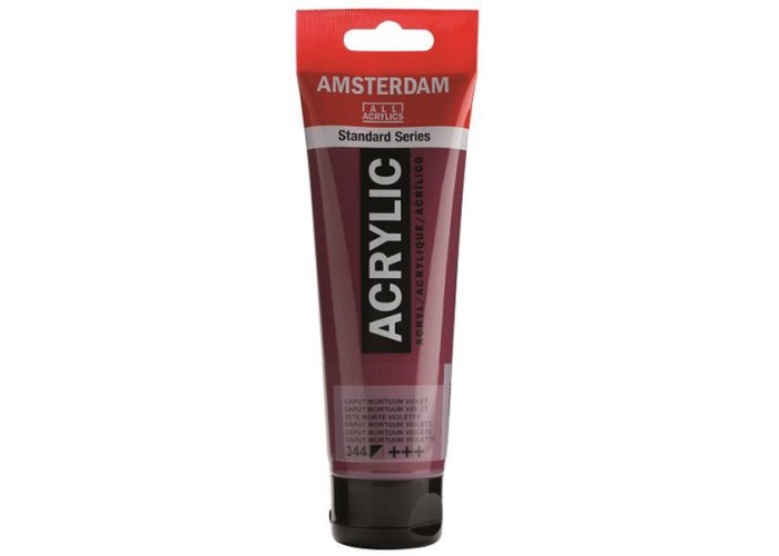 Talens amsterdam ακρυλικό χρώμα 344 caput mort. violet 120ml Talens amsterdam ακρυλικό χρώμα 344 caput mort. violet 120ml