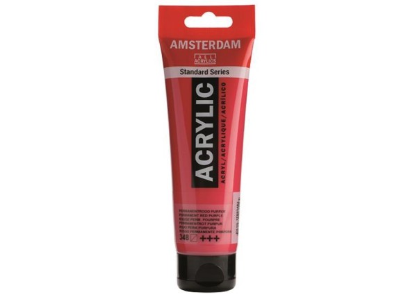 Talens amsterdam ακρυλικό χρώμα 348 perm. red purple 120ml Talens amsterdam ακρυλικό χρώμα 348 perm. red purple 120ml