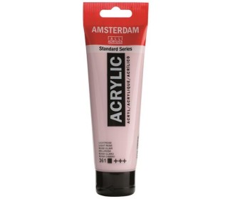 Talens amsterdam ακρυλικό χρώμα 361 light rose 120ml Talens amsterdam ακρυλικό χρώμα 361 light rose 120ml