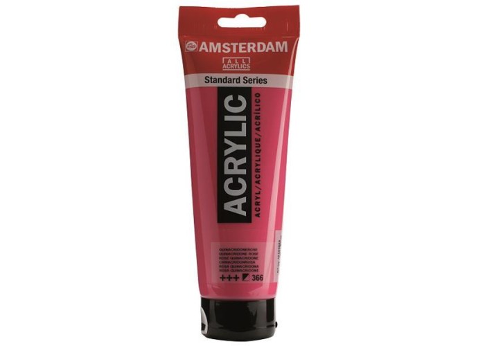 Talens amsterdam ακρυλικό χρώμα 366 quinacridone rose 120ml Talens amsterdam ακρυλικό χρώμα 366 quinacridone rose 120ml