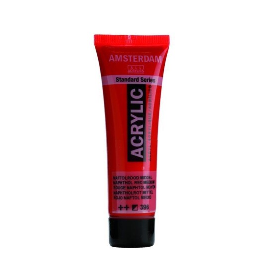 Talens amsterdam ακρυλικό χρώμα 396 naphthol red m 120ml Talens amsterdam ακρυλικό χρώμα 396 naphthol red m 120ml
