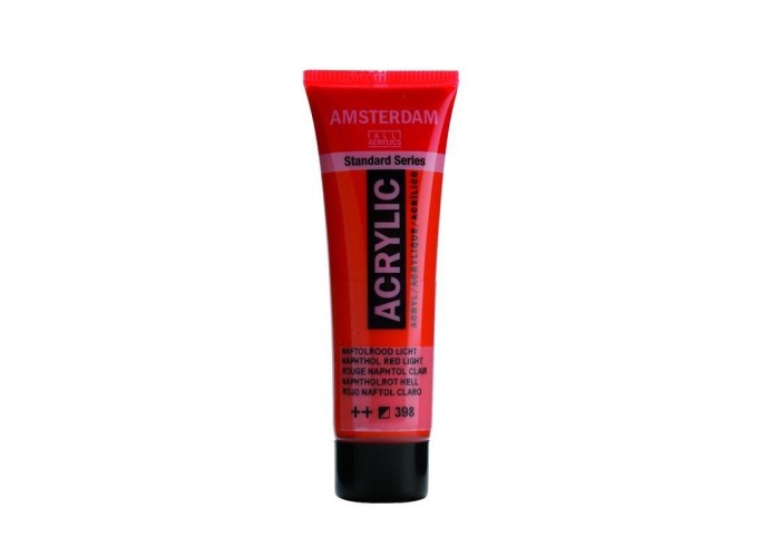 Talens amsterdam ακρυλικό χρώμα 398 naphthol red l 120ml Talens amsterdam ακρυλικό χρώμα 398 naphthol red l 120ml