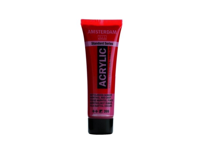 Talens amsterdam ακρυλικό χρώμα 399 naphthol red d 120ml