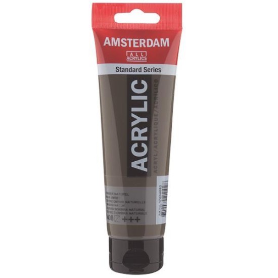 Talens amsterdam ακρυλικό χρώμα 408 raw umber 120ml Talens amsterdam ακρυλικό χρώμα 408 raw umber 120ml