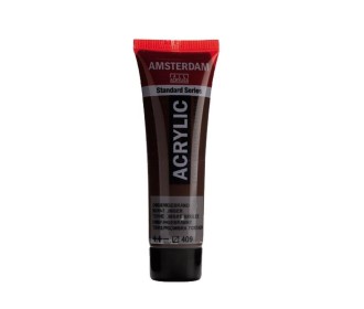 Talens amsterdam ακρυλικό χρώμα 409 burnt umber 120ml
