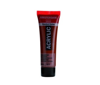 Talens amsterdam ακρυλικό χρώμα 411 burnt sienna 120ml