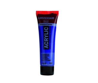 Talens amsterdam ακρυλικό χρώμα 504 ultramarine 120ml