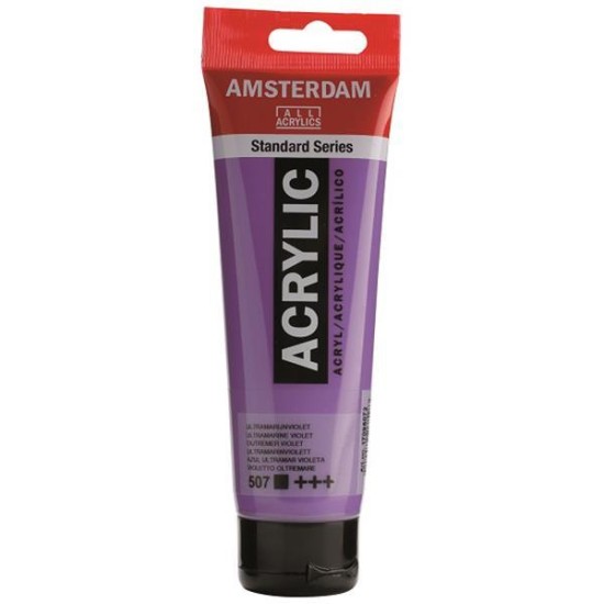 Talens amsterdam ακρυλικό χρώμα 507 ultramarine violet 120ml Talens amsterdam ακρυλικό χρώμα 507 ultramarine violet 120ml