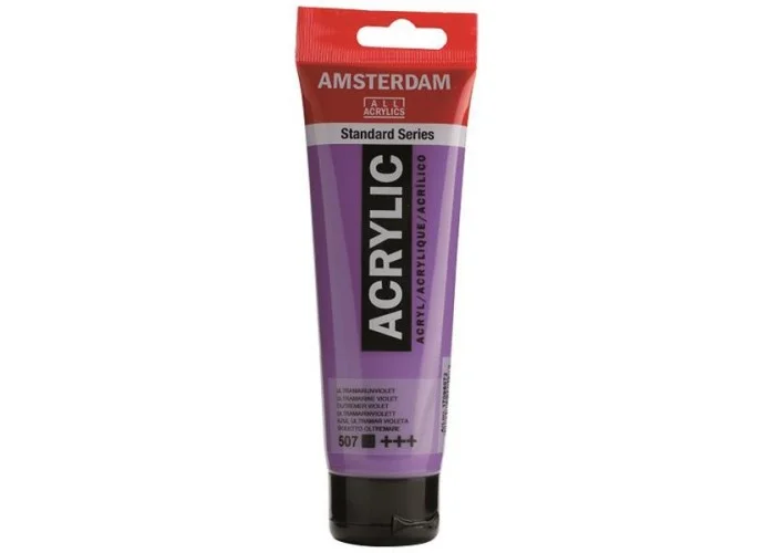 Talens amsterdam ακρυλικό χρώμα 507 ultramarine violet 120ml
