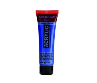 Talens amsterdam ακρυλικό χρώμα 512 cobalt blue (ultram.) 120ml