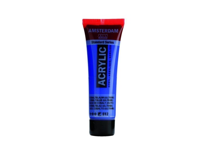 Talens amsterdam ακρυλικό χρώμα 512 cobalt blue (ultram.) 120ml Talens amsterdam ακρυλικό χρώμα 512 cobalt blue (ultram.) 120ml