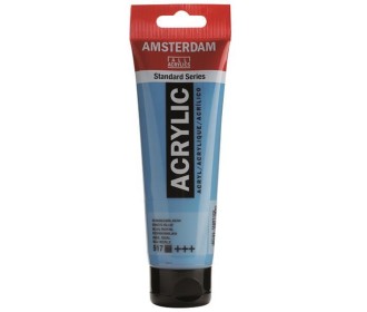 Talens amsterdam ακρυλικό χρώμα 517 king 's blue 120ml