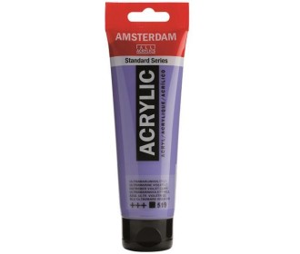 Talens amsterdam ακρυλικό χρώμα 519 ultramarine violet L 120ml