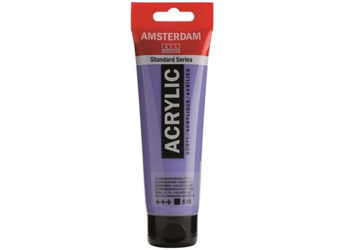 Talens amsterdam ακρυλικό χρώμα 519 ultramarine violet L 120ml Talens amsterdam ακρυλικό χρώμα 519 ultramarine violet L 120ml