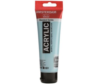 Talens amsterdam ακρυλικό χρώμα 551 sky blue L 120ml