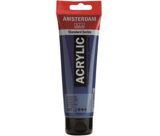 Talens amsterdam ακρυλικό χρώμα 557 green blue 120ml