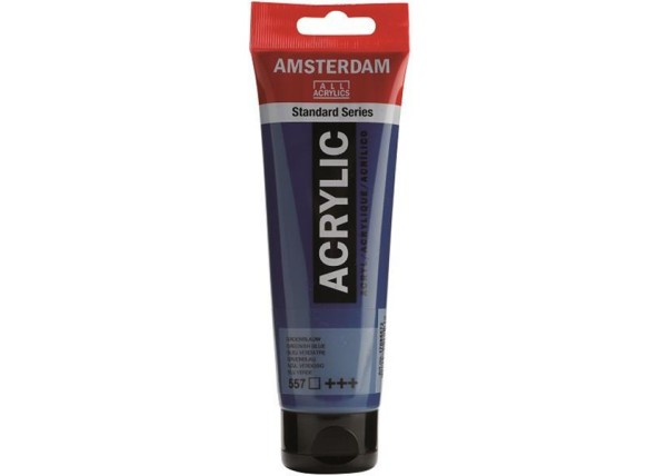 Talens amsterdam ακρυλικό χρώμα 557 green blue 120ml Talens amsterdam ακρυλικό χρώμα 557 green blue 120ml