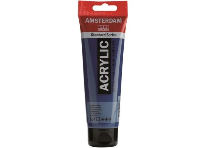 Talens amsterdam ακρυλικό χρώμα 557 green blue 120ml