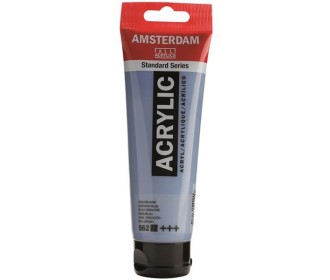 Talens amsterdam ακρυλικό χρώμα 562 grey blue 120ml